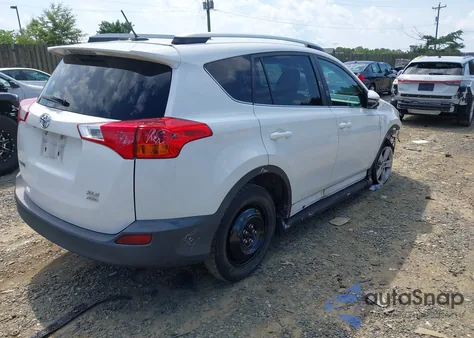 2013 Toyota Rav4 Xle z USA, uszkodzony, nr VIN 2T3RFREVXDW058567